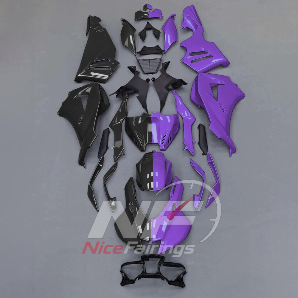 For Honda CBR1000RR-R 2024-2026 Purple Black Painted ABS Fairings with Complete Replacement Bodywork | NiceFairings - main product image
