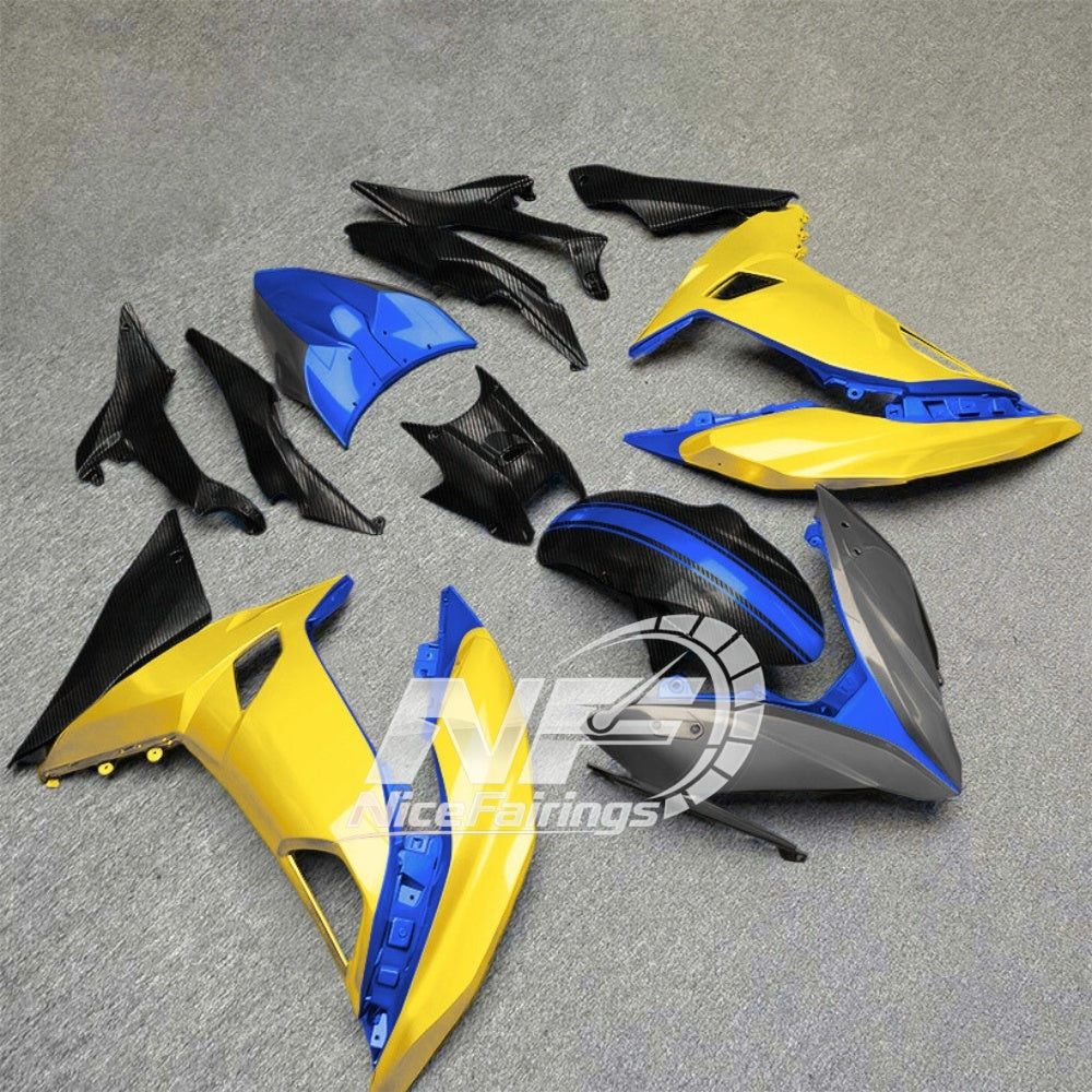 KAWASAKI Ninja 650 ER-6F Full Fairing Kit Style 13 | NiceFairings - paint design NO.2 option image