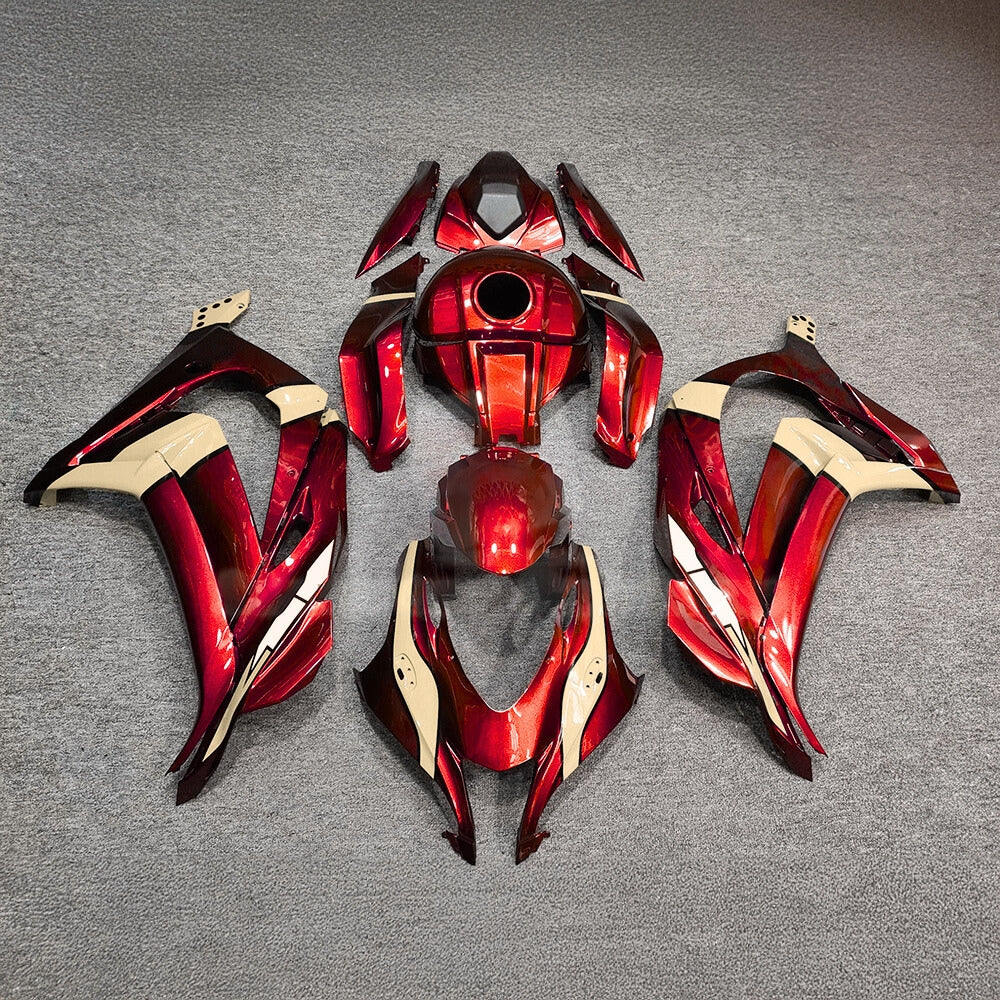 For KAWASAKI ZX10R 2016-2020 Aftermarket Fairing Kit Replacement Plastics | NiceFairings - paint design NO.2 option image