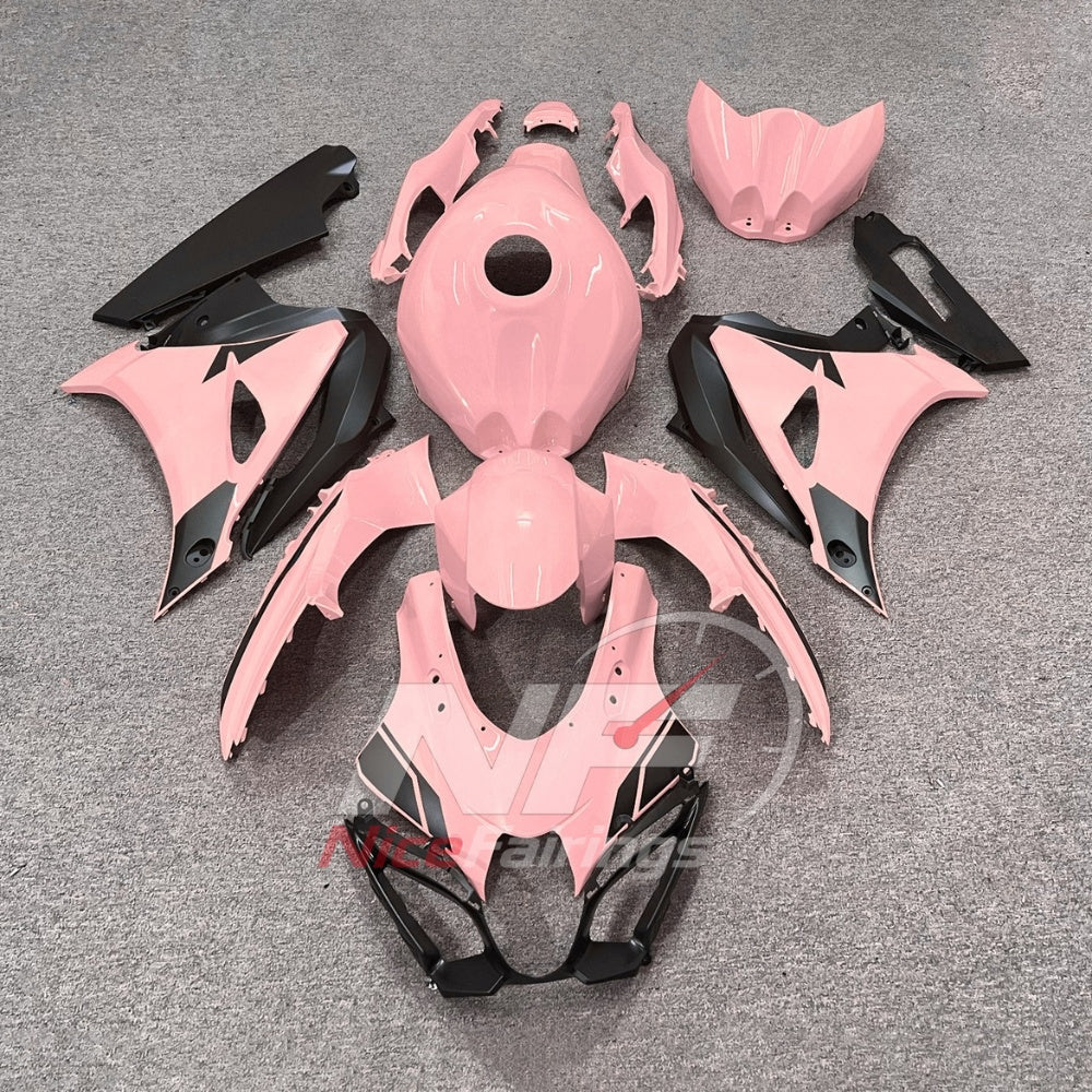 For Suzuki GSXR1000 K17 2017-2026 ABS Fairing Kit Black Painted Bodywork | NiceFairings - paint design NO.2 option image