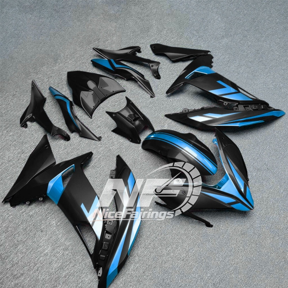 KAWASAKI Ninja 650 Custom Body Panels Style 39 | NiceFairings - paint design NO.2 option image