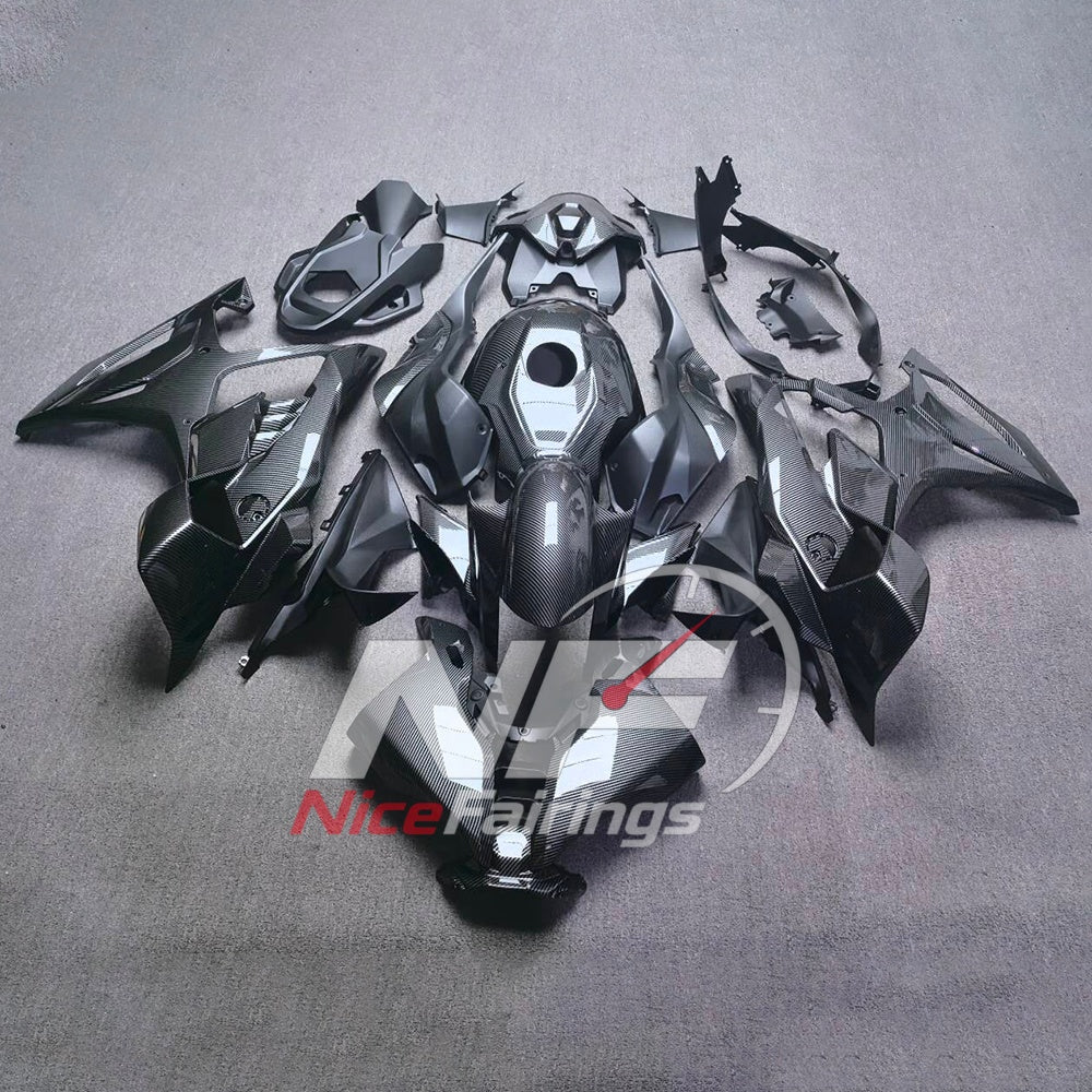 For BMW S1000RR 2025-2026 Red Black Custom Fairings with ABS Sportbike Plastics and Full Body Kit | NiceFairings - main product image