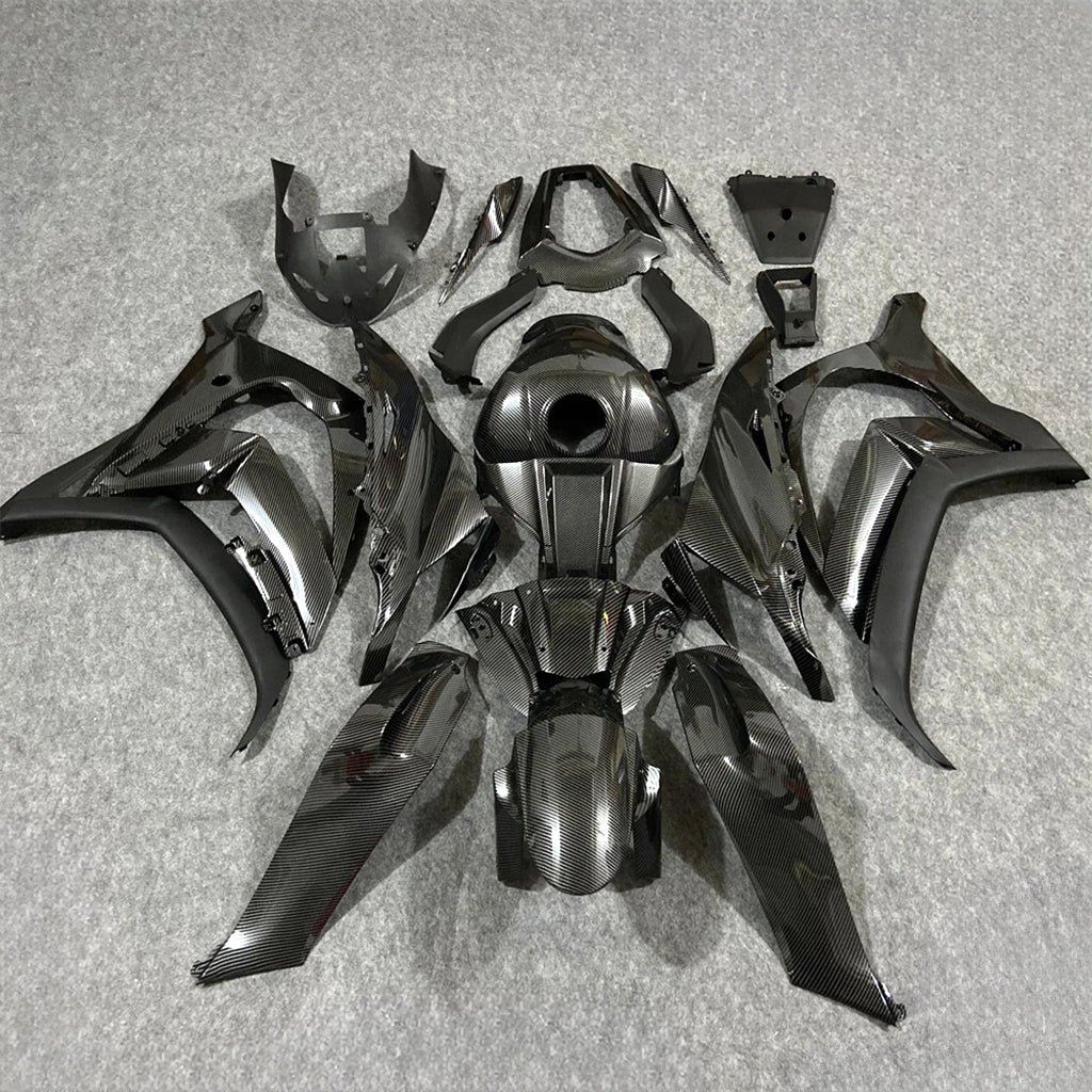KAWASAKI Ninja ZX10R 2011-2015 Injection Molded Fairings Set | NiceFairings - paint design NO.2 option image