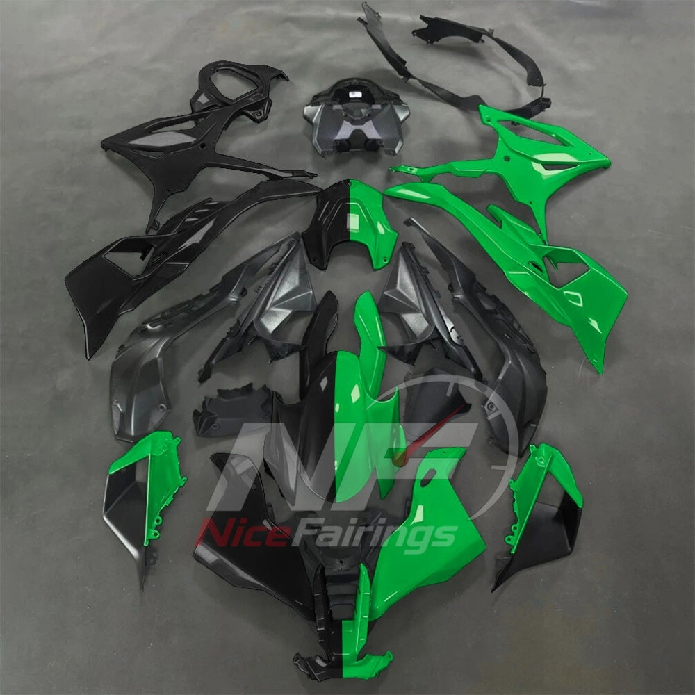 For BMW S1000RR 2025-2026 Red Black ABS Fairing Kit with Painted Bodywork and Replacement Panels | NiceFairings - paint design NO.2 option image