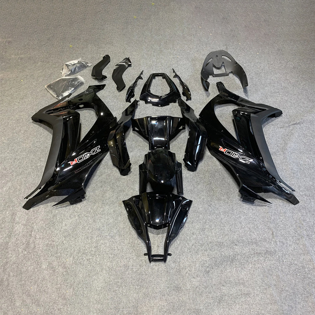 KAWASAKI Ninja ZX10R 2011-2015 Painted Bodywork Panels | NiceFairings - paint design NO.2 option image