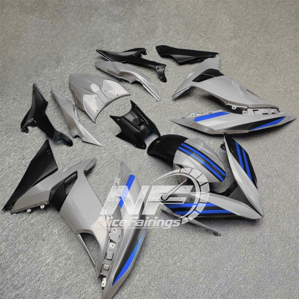 KAWASAKI Ninja 650 ER-6F 2017-2019 ABS Fairing Kit Style 49 | NiceFairings - paint design NO.2 option image
