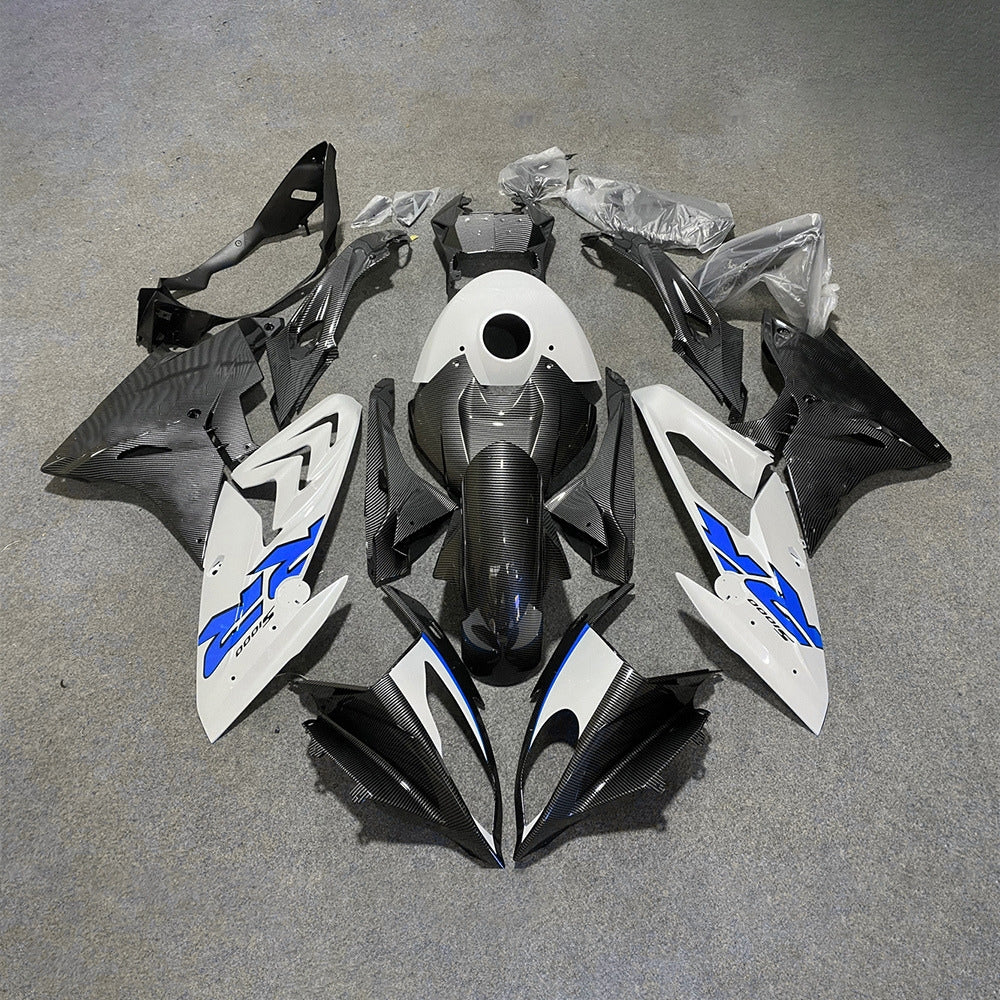 For BMW S1000RR 2017-2018 M Motorsport Elite Edition Motorcycle Fairing Kit, Aftermarket ABS Body Panels | NiceFairings - paint design NO.3 option image