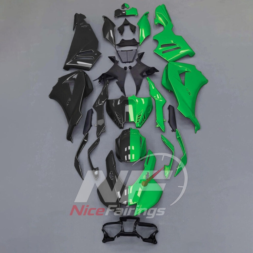 For Honda CBR1000RR-R SP 2024-2026 Red Black ABS Fairing Kit with Painted Bodywork and Replacement Panels | NiceFairings - paint design NO.2 option image