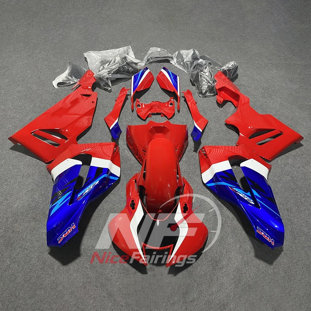 Cyan Black Neon Yellow ABS fairing kit for Honda CBR1000RR-R 2020-2023, design D67-P35 - image 6