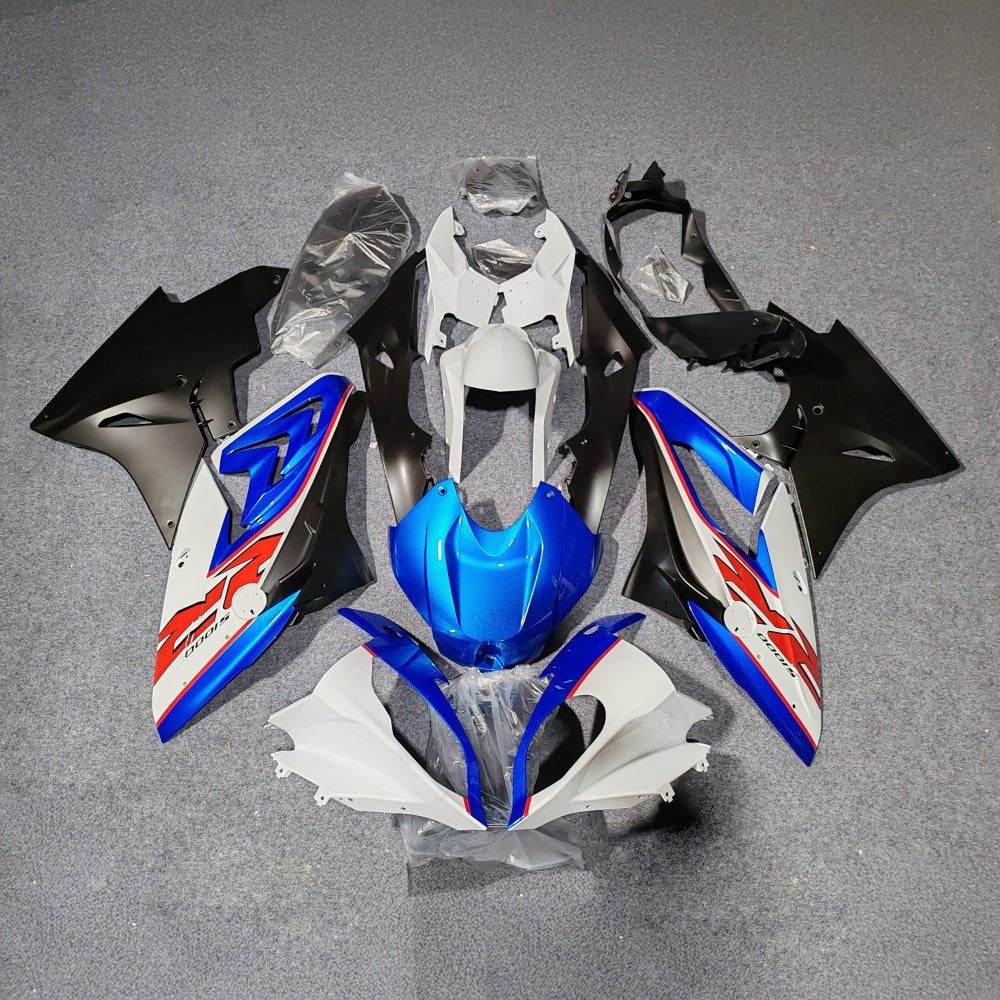 For BMW S1000RR 2017-2018 Race Replica Standard No Tank Cover Sportbike Fairings, Custom ABS Bodywork And Replacement Plastics | NiceFairings - paint design NO.3 option image