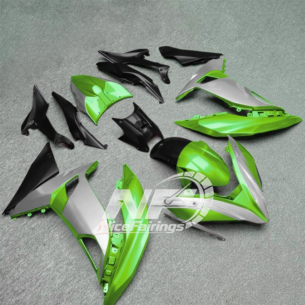 Ninja 650 ER-6F 2017-2019 Custom Painted Fairings Style 42 | NiceFairings - paint design NO.2 option image