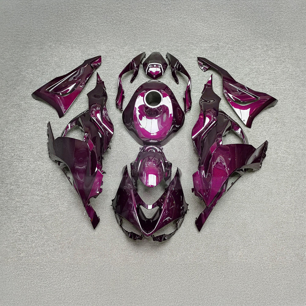 For Kawasaki ZX6R 636 2024-2025 ABS Fairing Kit Street Bodywork Signature Edition | NiceFairings - paint design NO.4 option image