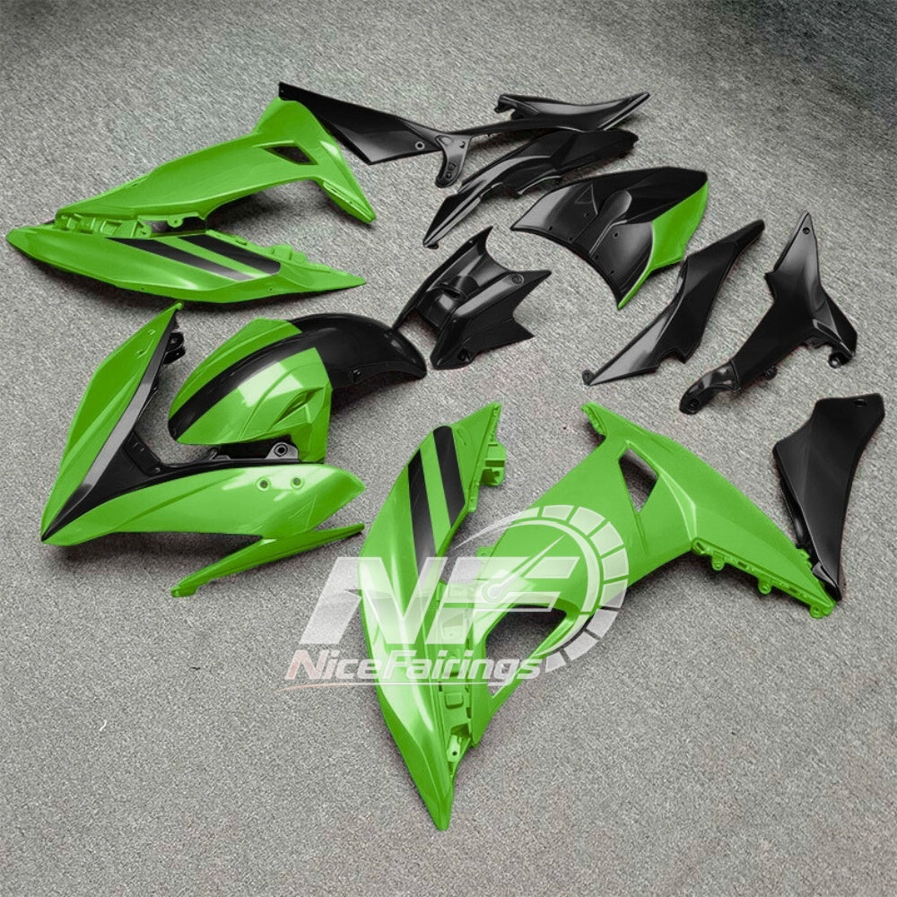 KAWASAKI Ninja 650 ER-6F Full Fairing Kit Style 21 | NiceFairings - paint design NO.3 option image
