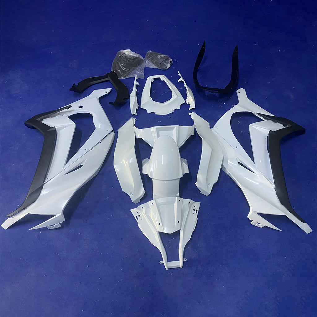 For KAWASAKI ZX10R 2011-2015 Custom Sportbike Fairings | NiceFairings - paint design NO.3 option image