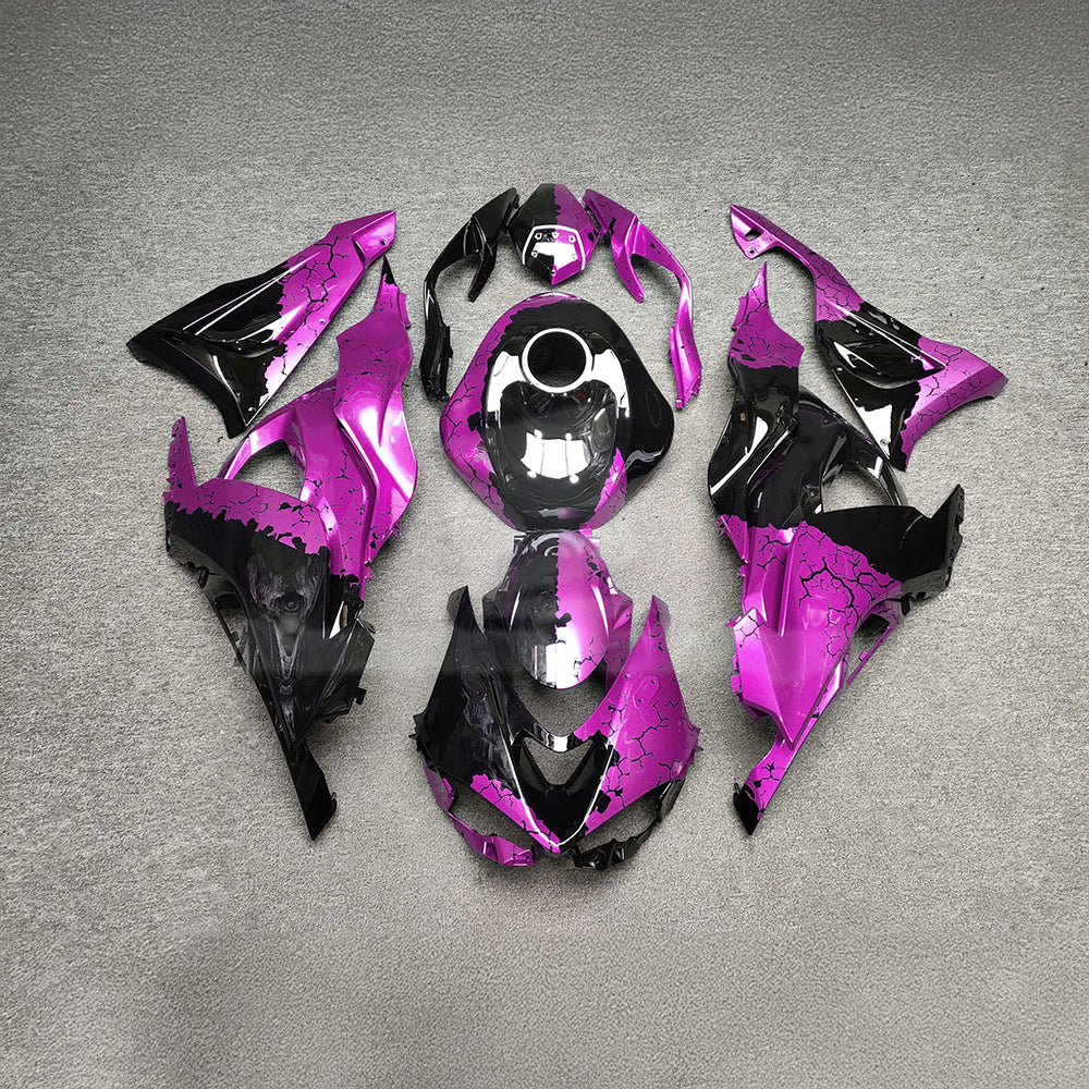 For Kawasaki ZX6R 636 2024-2025 ABS Fairing Kit Green Black Special Edition | NiceFairings - paint design NO.3 option image