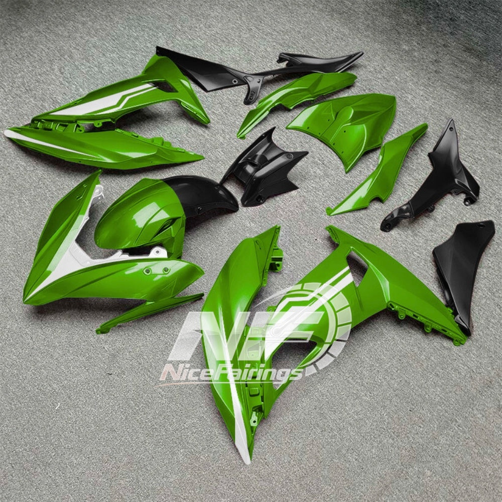 Ninja 650 2017-2019 ABS Motorcycle Plastics Style 38 | NiceFairings - paint design NO.3 option image
