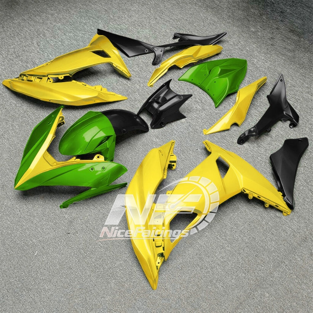 Ninja 650 2017-2019 ABS Motorcycle Plastics Style 54 | NiceFairings - paint design NO.3 option image