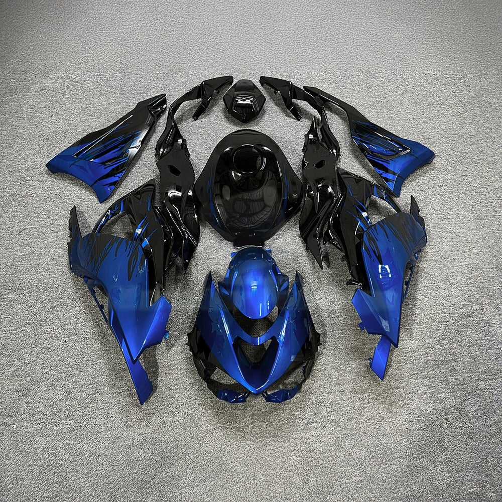 For Kawasaki ZX6R 636 2024-2025 Painted Motorcycle Bodywork Custom Graphics Premium Edition | NiceFairings - paint design NO.4 option image