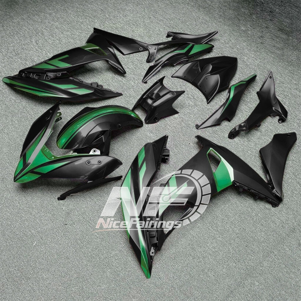 KAWASAKI Ninja 650 Custom Body Panels Style 39 | NiceFairings - paint design NO.3 option image