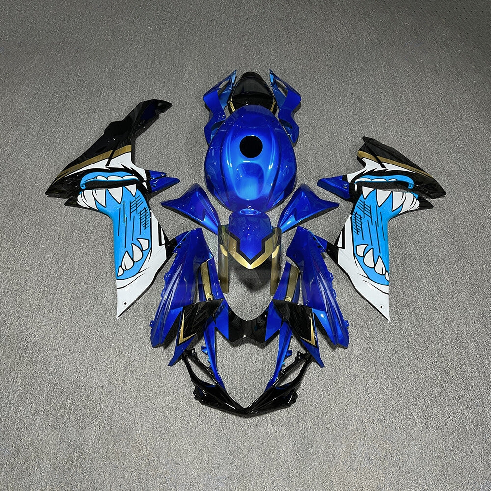 For Suzuki GSXR600 GSXR750 K11 2011-2026 ABS Body Kit Street Track Fairings | NiceFairings - paint design NO.2 option image