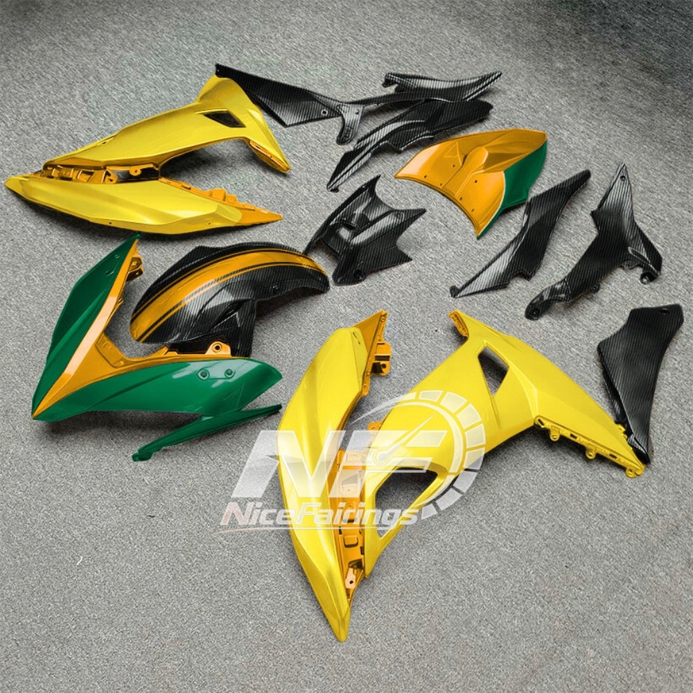 ER-6F Ninja 650 2017-2019 Replacement Fairing Set Style 12 | NiceFairings - paint design NO.3 option image
