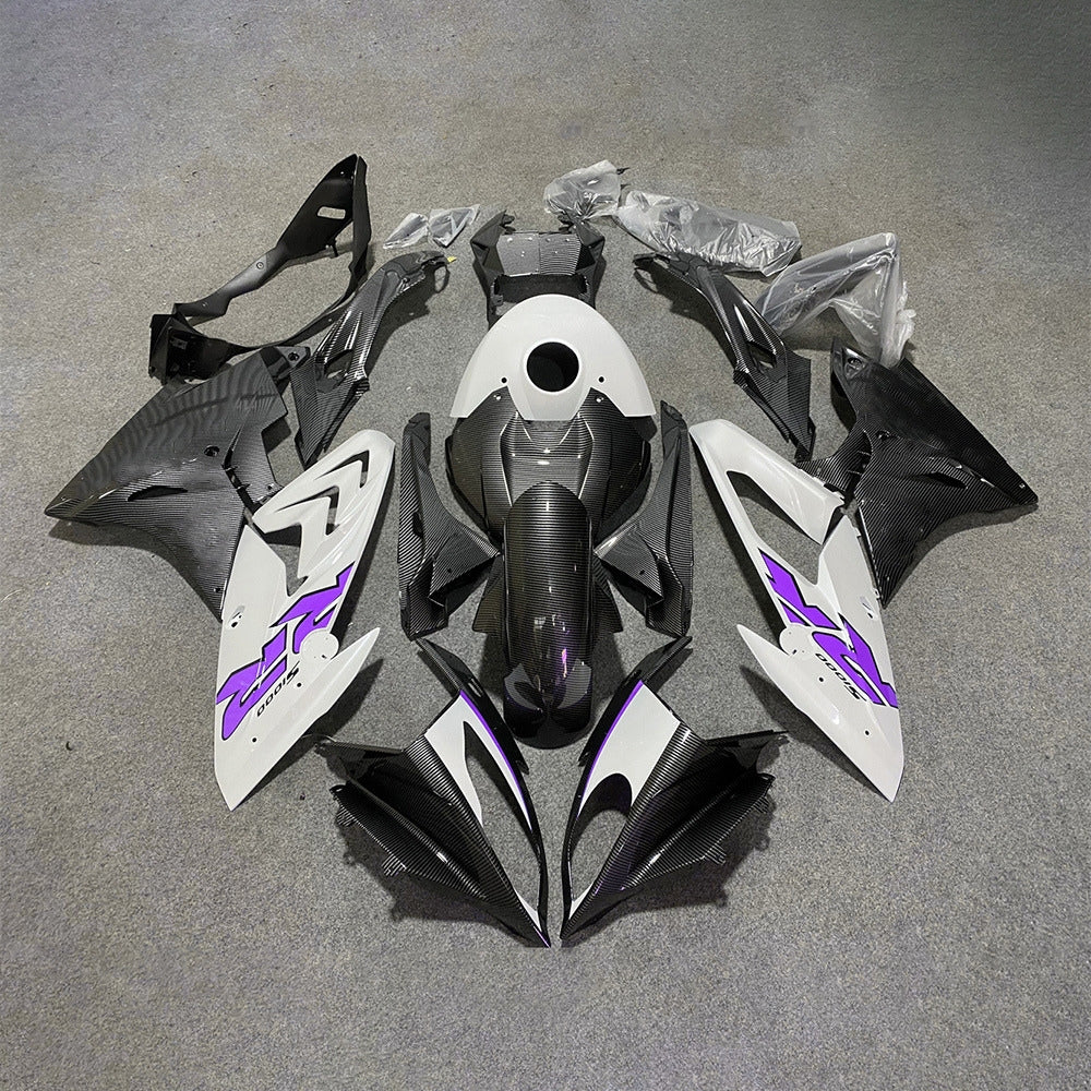 For BMW S1000RR 2017-2018 Red Black Elite Edition Custom Fairings, ABS Replacement Plastics Full Body Kit | NiceFairings - paint design NO.3 option image