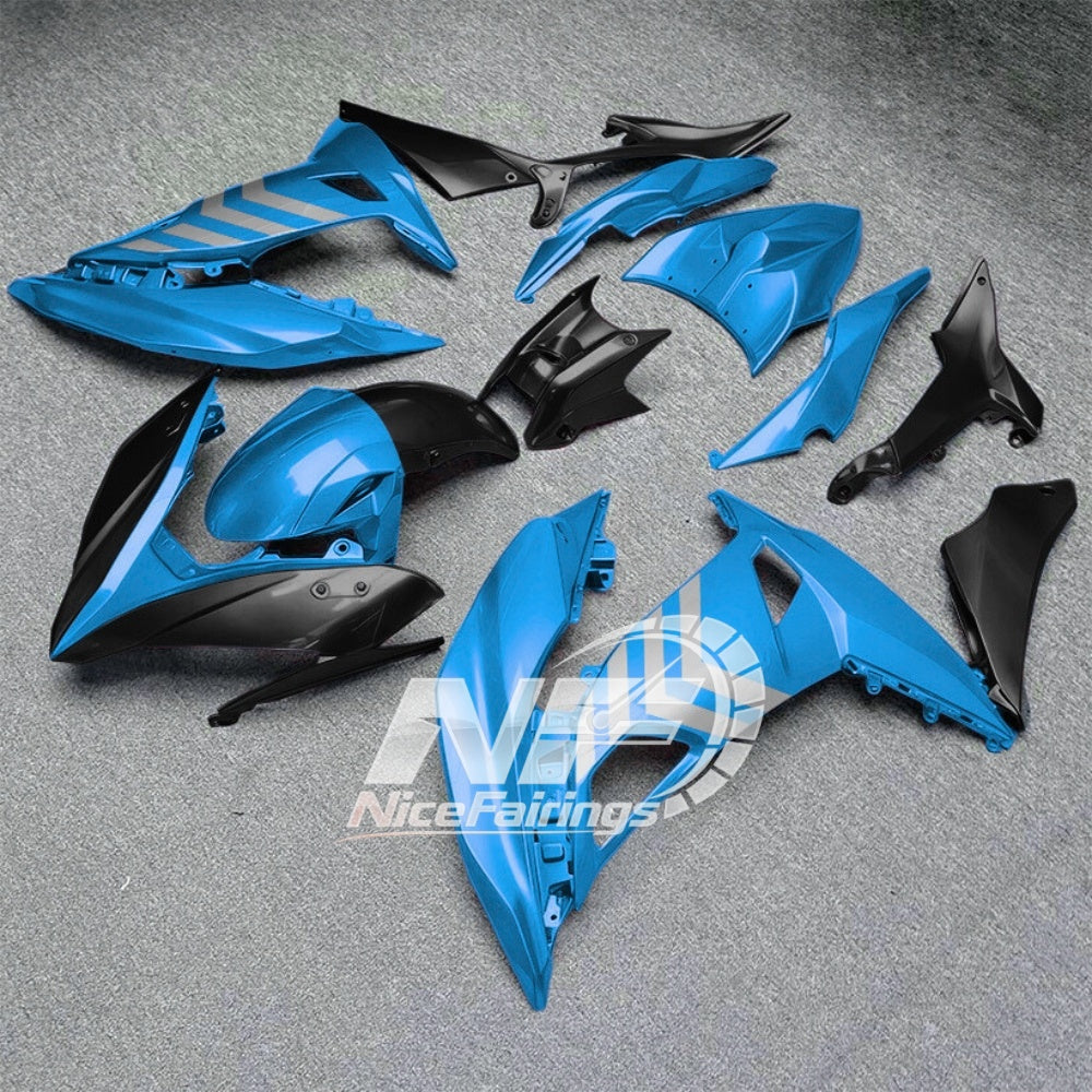 KAWASAKI Ninja 650 ER-6F Full Fairing Kit Style 37 | NiceFairings - paint design NO.3 option image
