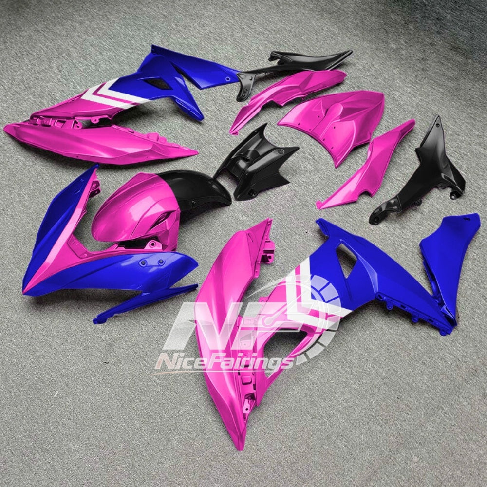 KAWASAKI Ninja 650 ER-6F Full Fairing Kit Style 45 | NiceFairings - paint design NO.3 option image