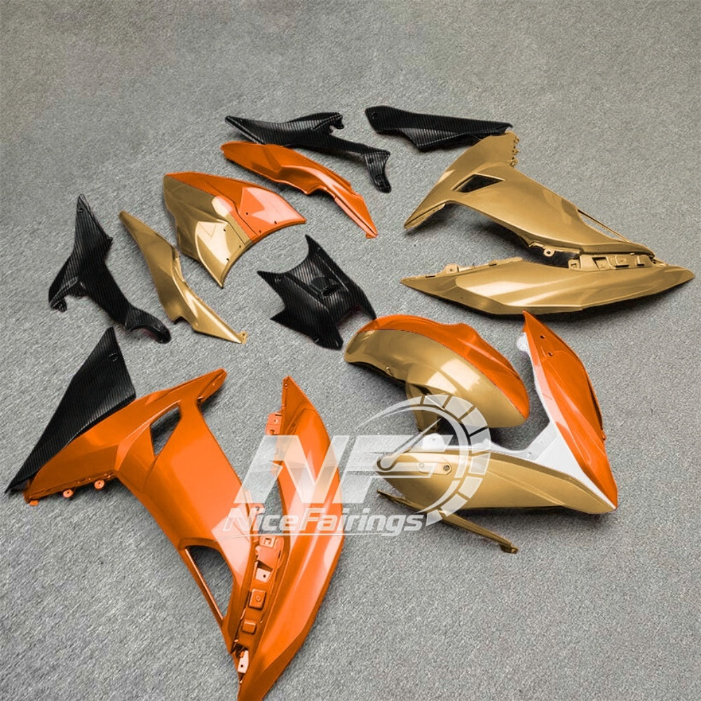 ER-6F Ninja 650 2017-2019 Replacement Fairing Set Style 20 | NiceFairings - paint design NO.3 option image