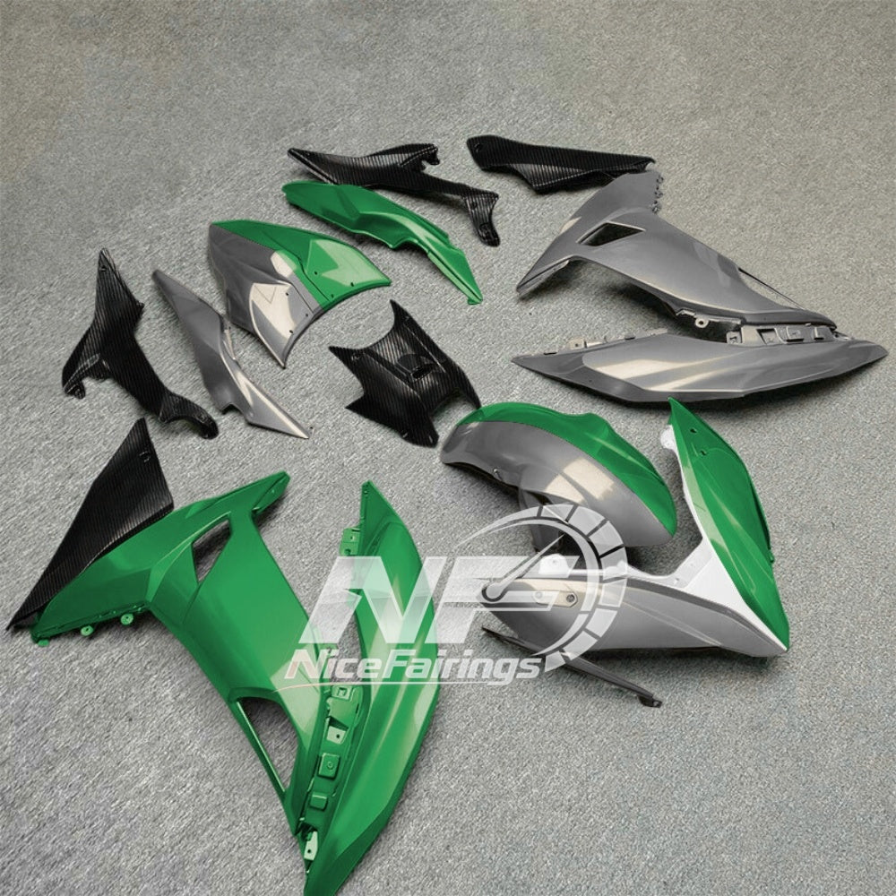 KAWASAKI Ninja 650 2017-2019 Sportbike Bodywork Style 19 | NiceFairings - paint design NO.3 option image