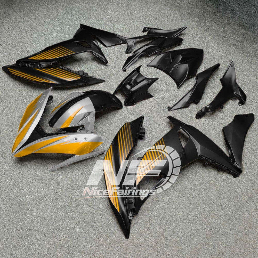 KAWASAKI Ninja 650 2017-2019 Sportbike Bodywork Style 27 | NiceFairings - paint design NO.3 option image