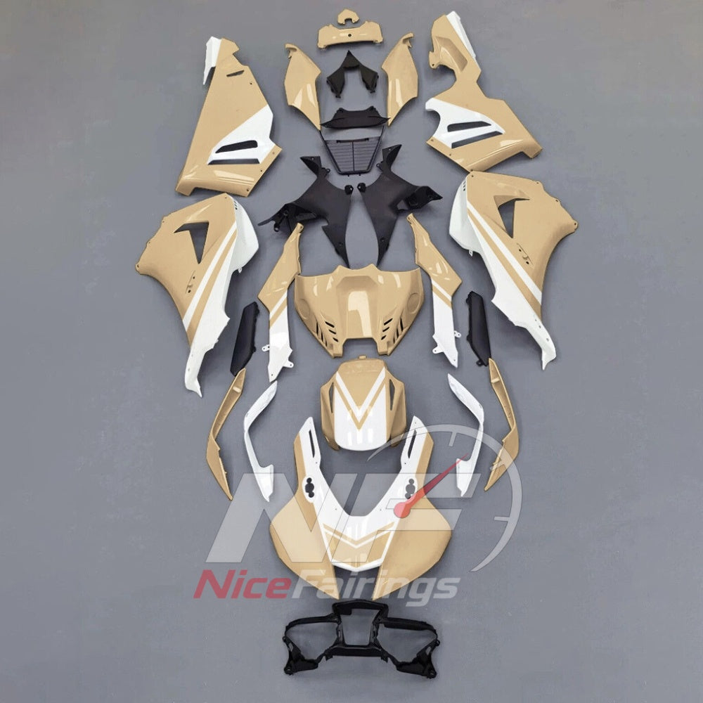 For Honda CBR1000RR-R SP 2024-2026 Yellow Black Sportbike Fairing Set with Custom Painted Plastics | NiceFairings - main product image