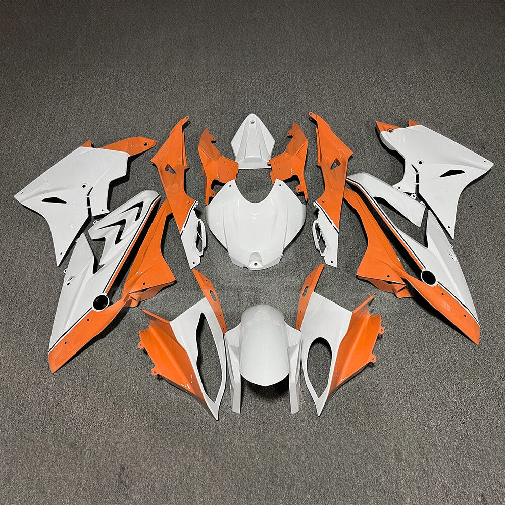 For BMW S1000RR 2017-2018 Street Bodywork Standard No Tank Cover ABS Fairing Kit, Custom Painted Motorcycle Bodywork | NiceFairings - paint design NO.4 option image
