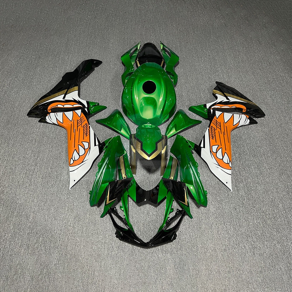 For Suzuki GSXR600 GSXR750 K11 2011-2026 ABS Body Kit Street Track Fairings | NiceFairings - paint design NO.3 option image