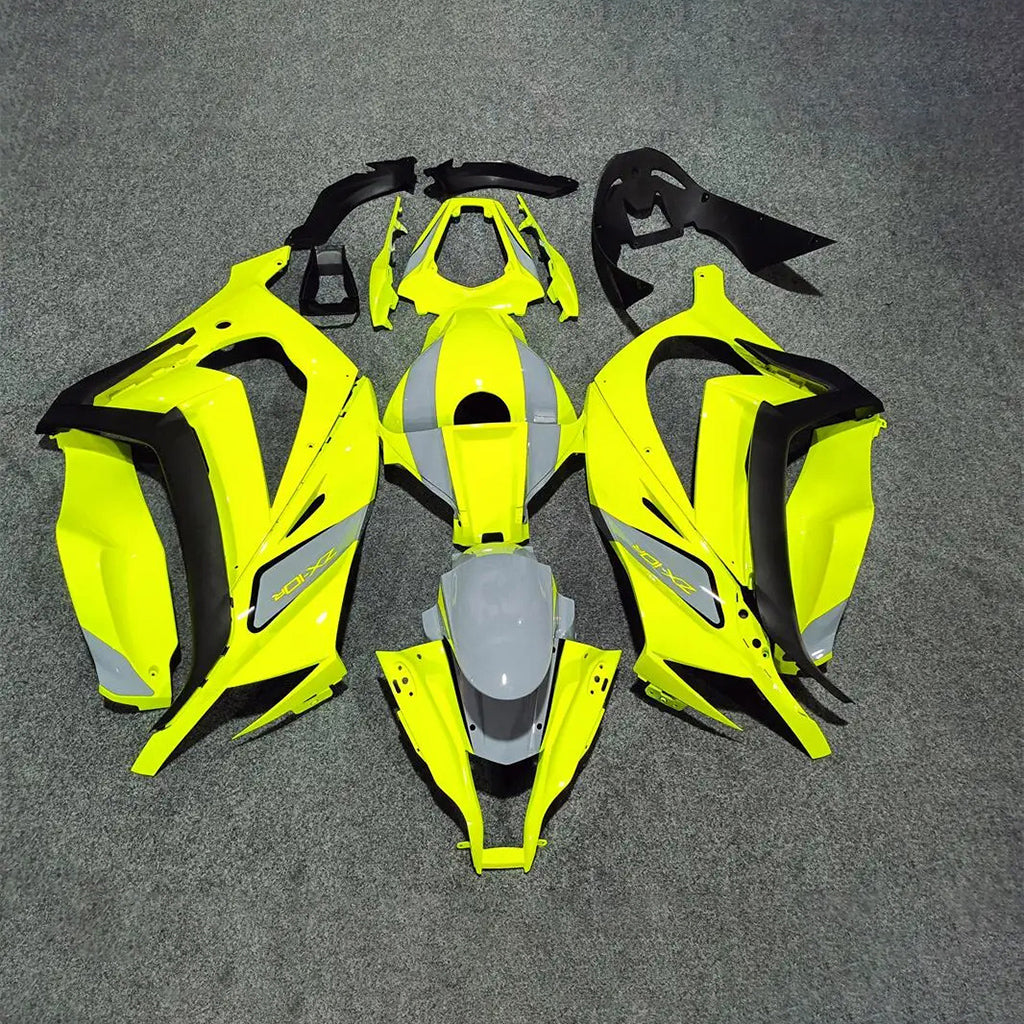 For KAWASAKI Ninja ZX10R 2011-2015 Replacement Fairing Kit | NiceFairings - paint design NO.4 option image