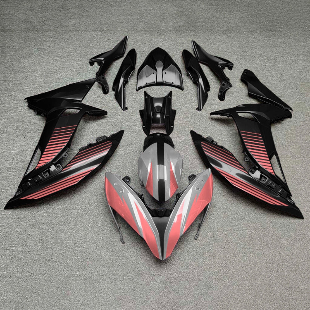 KAWASAKI Ninja 650 2017-2019 Sportbike Bodywork Style 27 | NiceFairings - paint design NO.4 option image