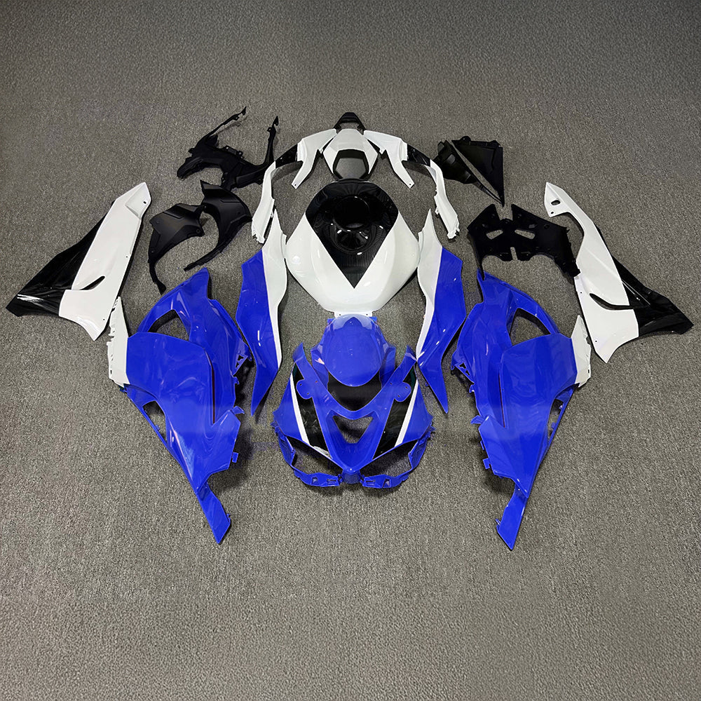 For Kawasaki Ninja ZX6R 636 2024-2025 Sportbike Plastics Track Edition Tank Cover | NiceFairings - paint design NO.5 option image
