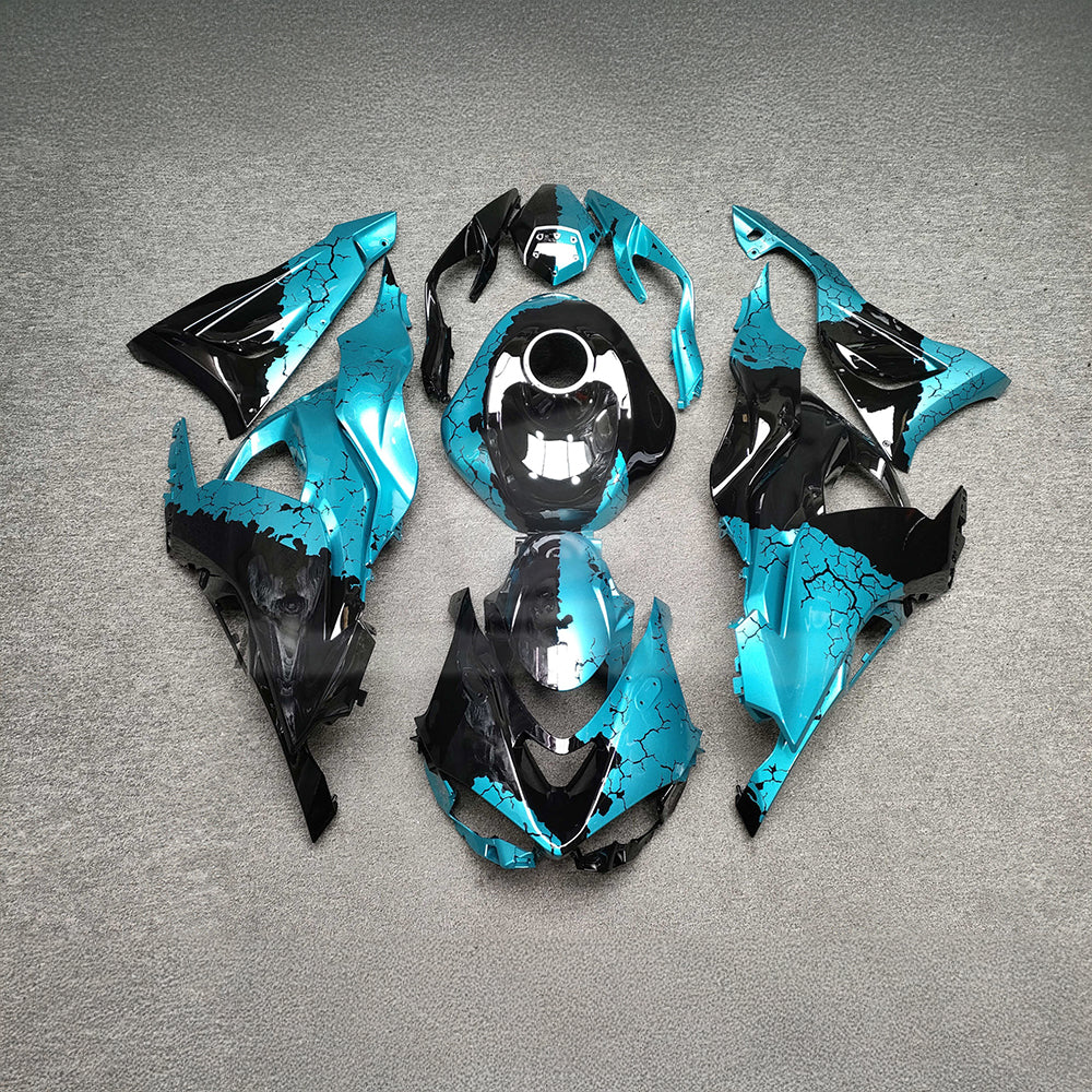 For Kawasaki Ninja ZX-6R 636 2024-2025 Custom Fairings Lime Green Special Edition | NiceFairings - paint design NO.5 option image