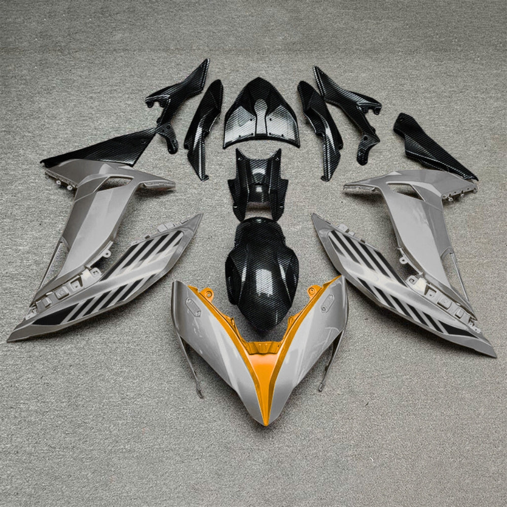 Ninja 650 ER-6F Painted Fairing Body Kit Style 56 | NiceFairings - paint design NO.4 option image