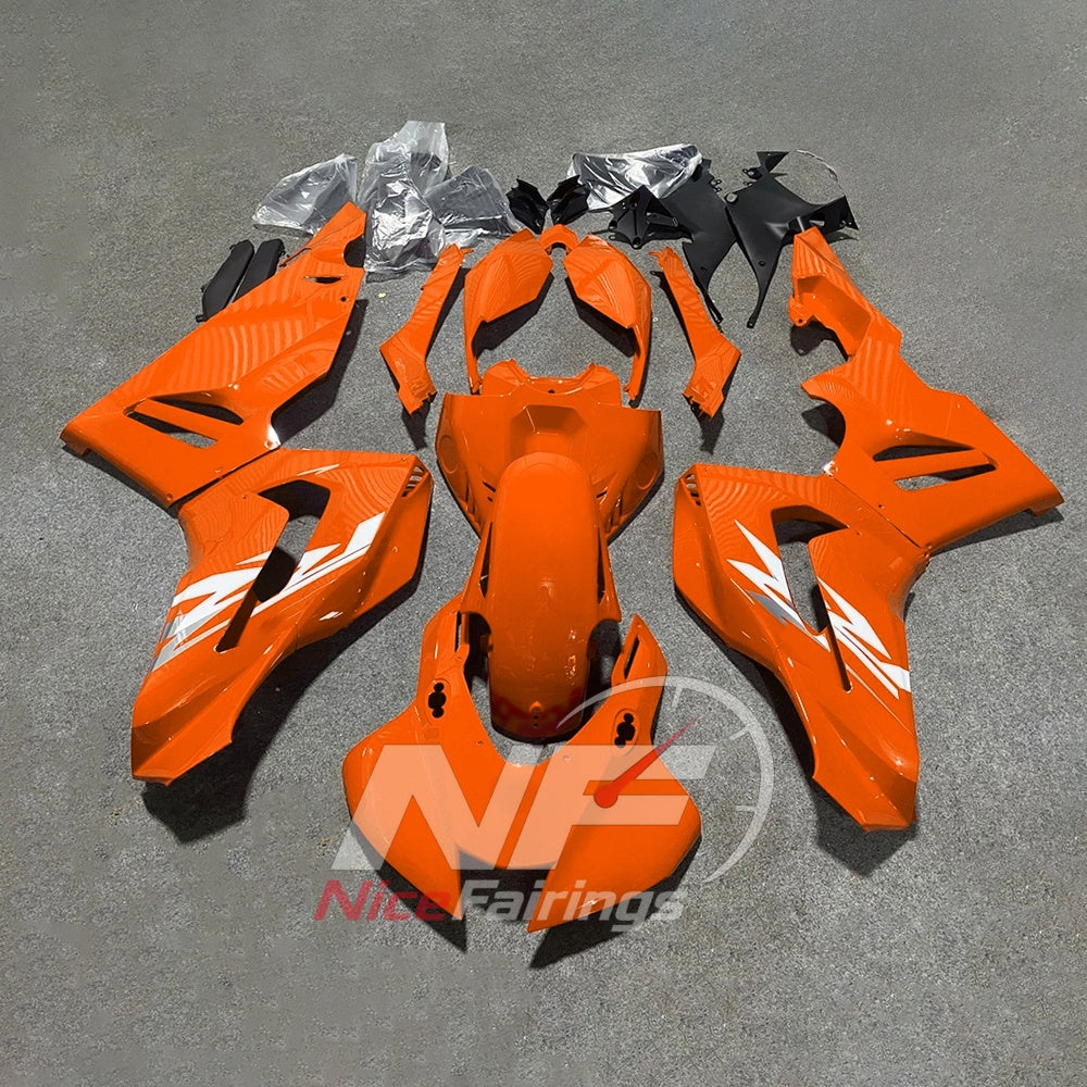 For Honda CBR1000RR-R 2020-2023 Fireblade Orange Black Custom Fairings with ABS Sportbike Plastics | NiceFairings - main product image