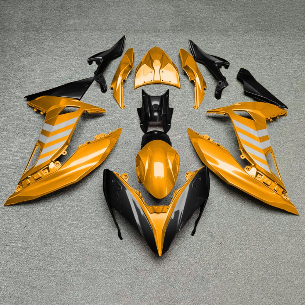 KAWASAKI Ninja 650 ER-6F Full Fairing Kit Style 37 | NiceFairings - paint design NO.4 option image