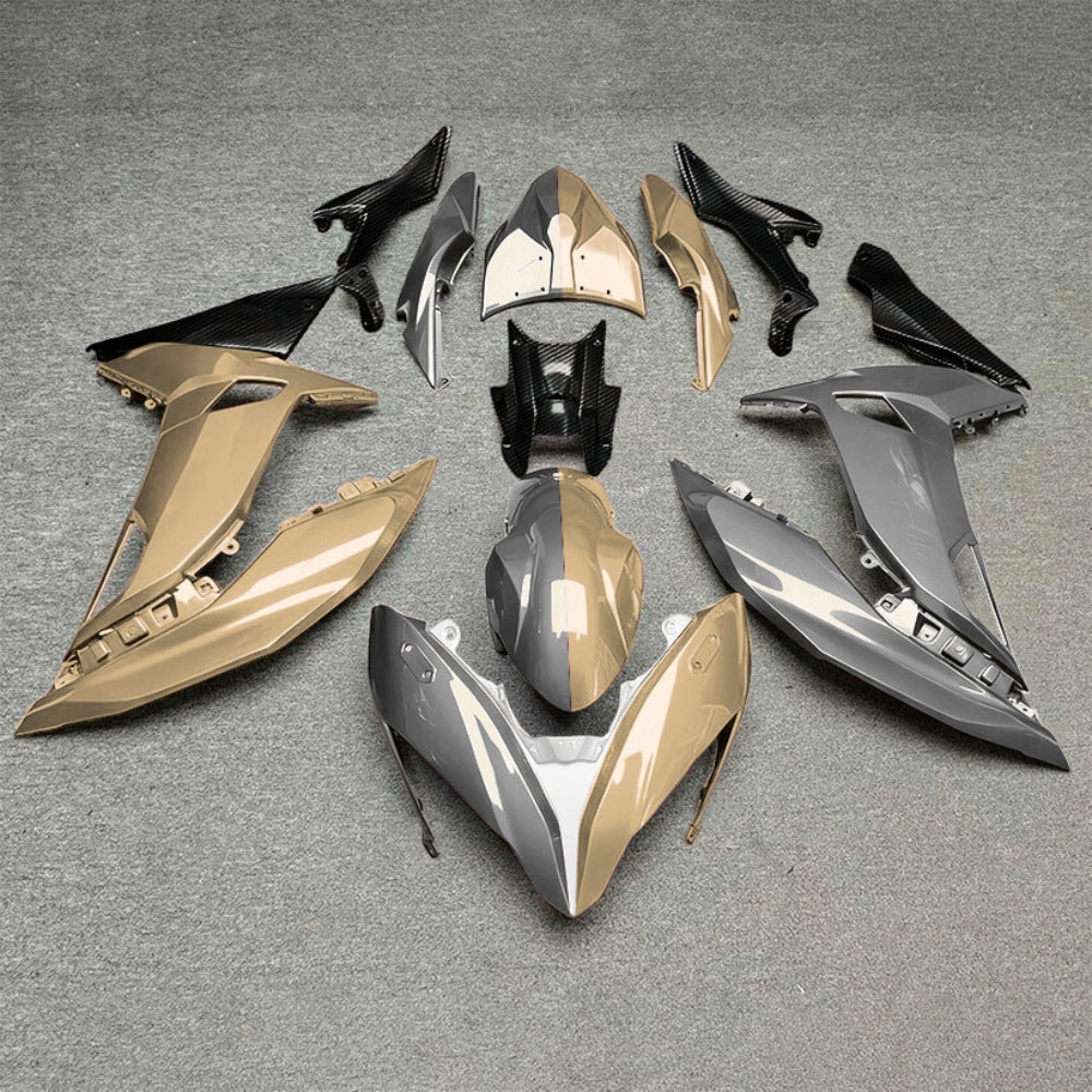 KAWASAKI Ninja 650 2017-2019 Sportbike Bodywork Style 19 | NiceFairings - paint design NO.4 option image
