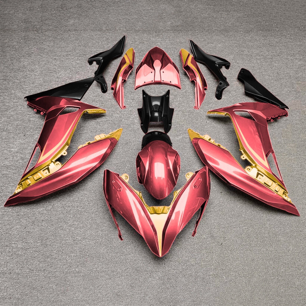 KAWASAKI Ninja 650 ER-6F Full Fairing Kit Style 29 | NiceFairings - paint design NO.4 option image