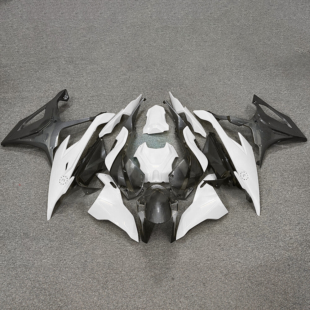 For BMW S1000RR 2019-2022 Track Edition Performance Edition Full Fairing Kit, Painted ABS Motorcycle Plastics | NiceFairings - paint design NO.5 option image