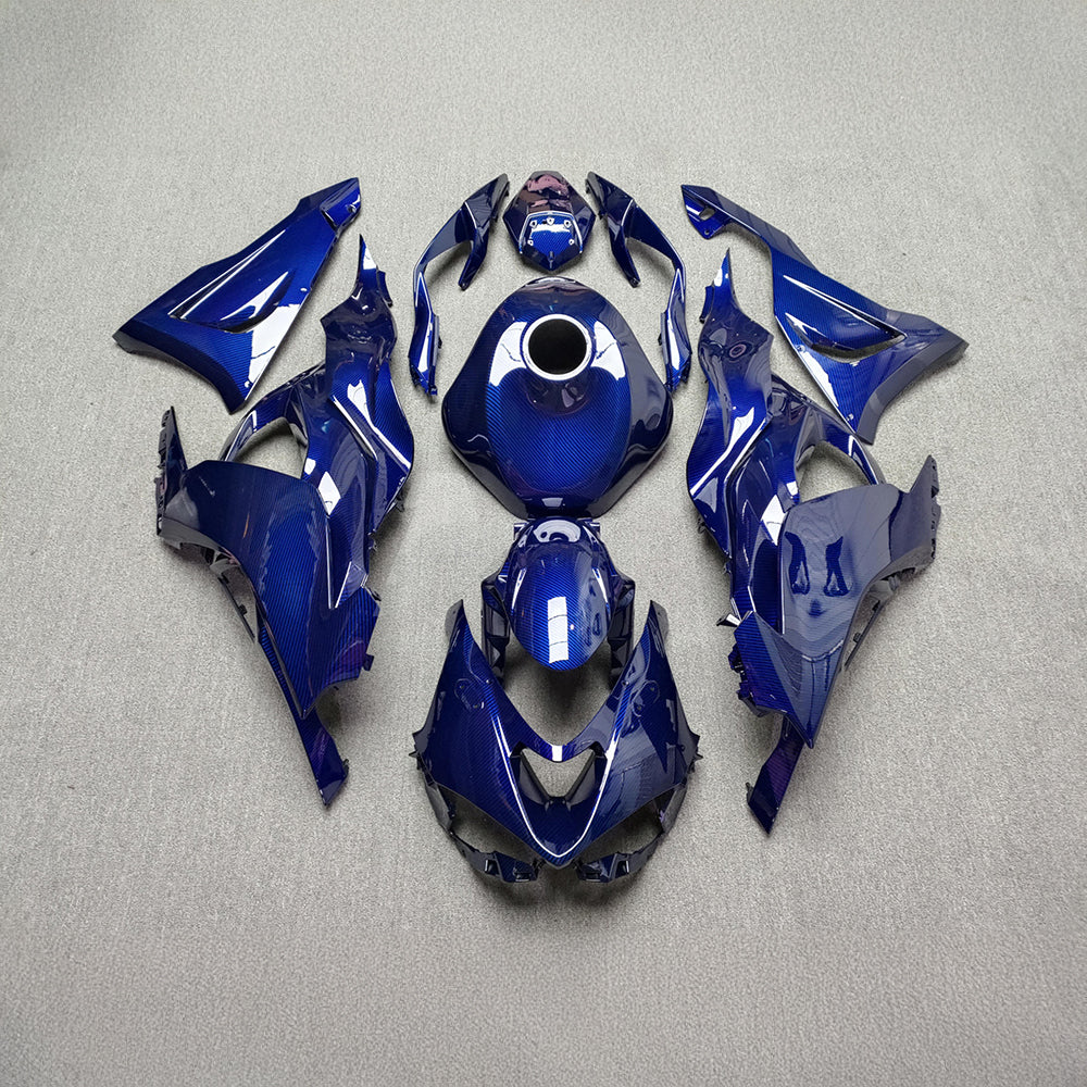 For Kawasaki Ninja ZX6R 636 2024-2025 Sportbike Plastics Track Edition Signature Edition | NiceFairings - paint design NO.5 option image