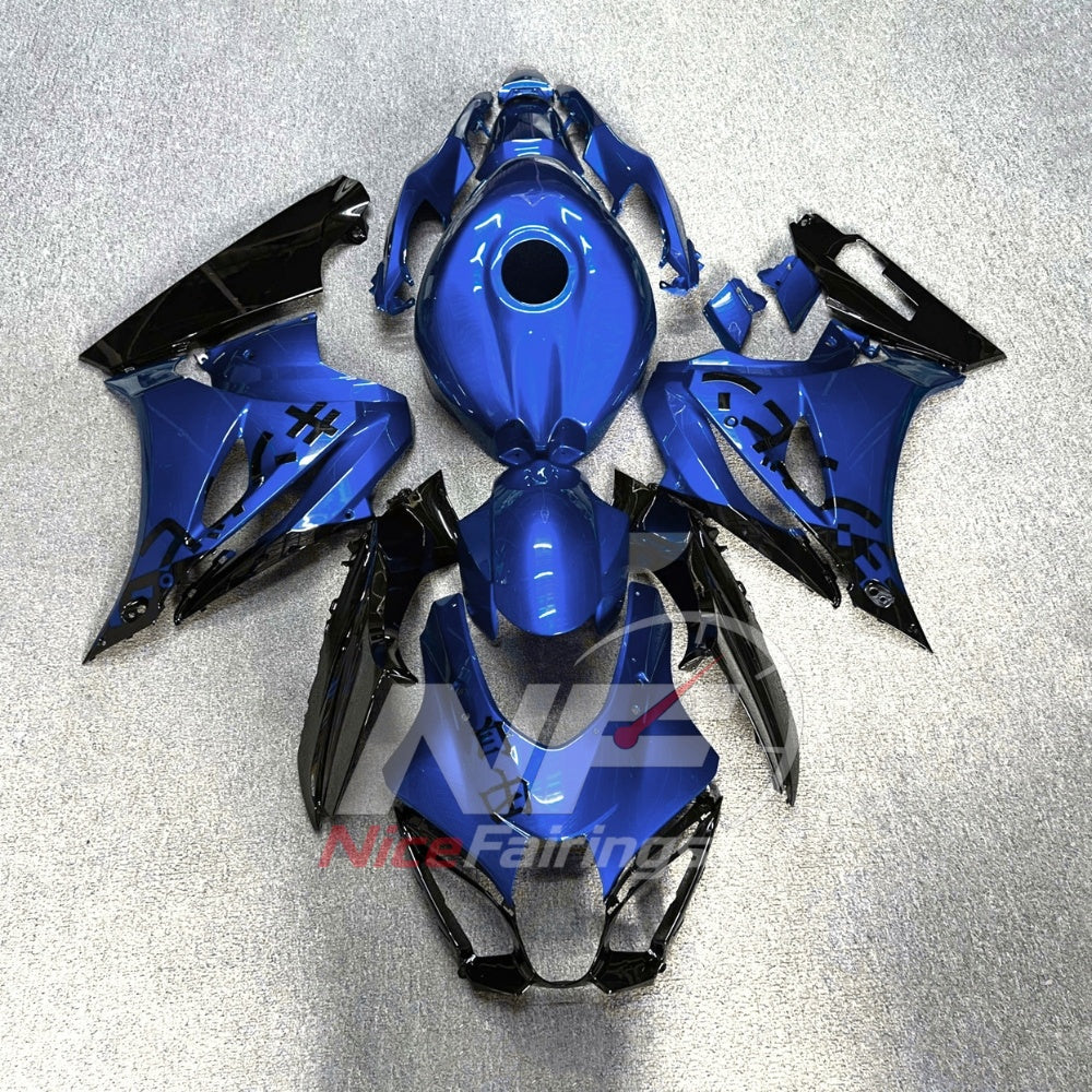 For Suzuki GSXR1000 K17 2017-2026 ABS Fairing Kit Black Painted Bodywork | NiceFairings - paint design NO.4 option image