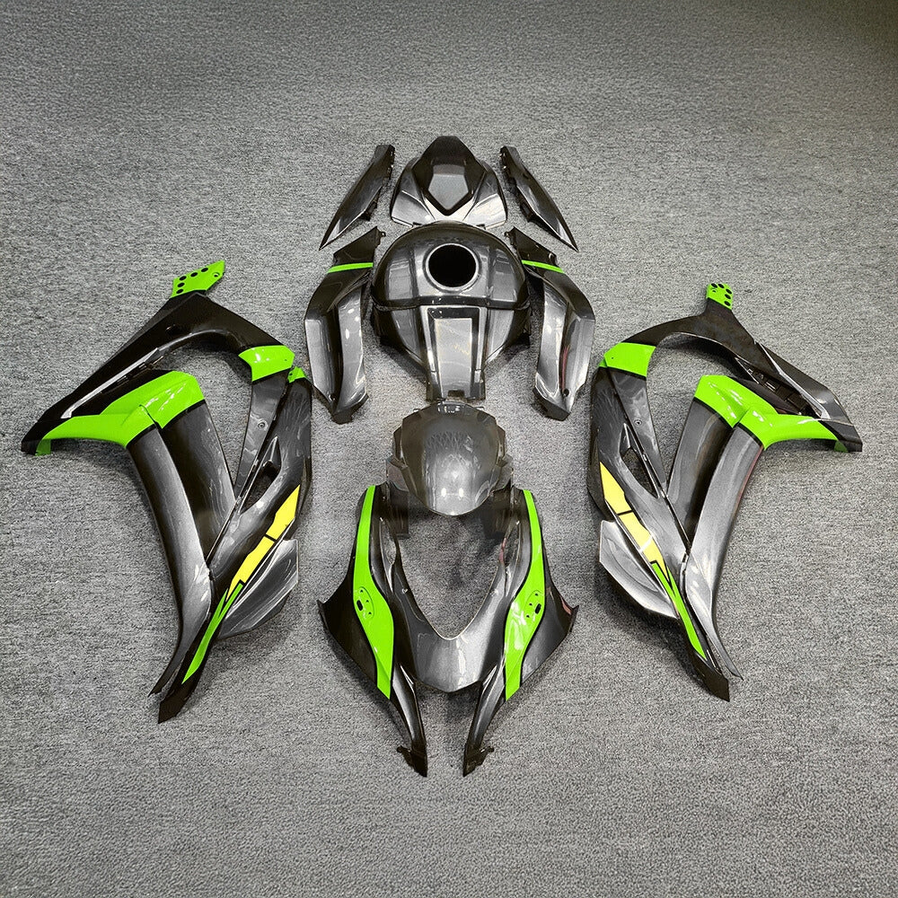 For KAWASAKI ZX10R 2016-2020 Aftermarket Fairing Kit Replacement Plastics | NiceFairings - paint design NO.4 option image