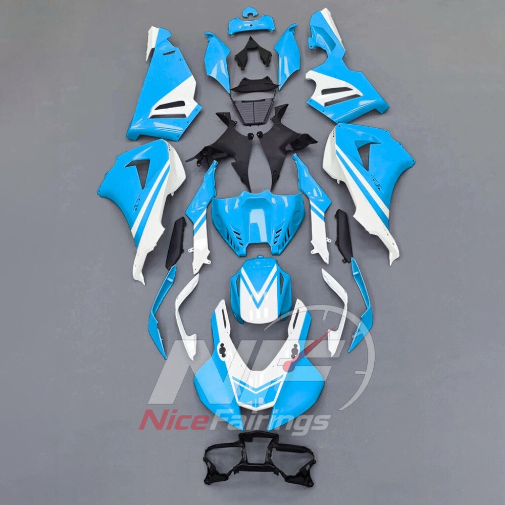 For Honda CBR1000RR-R SP 2024-2026 Orange Black ABS Fairing Kit with Painted Bodywork and Replacement Panels | NiceFairings - paint design NO.4 option image