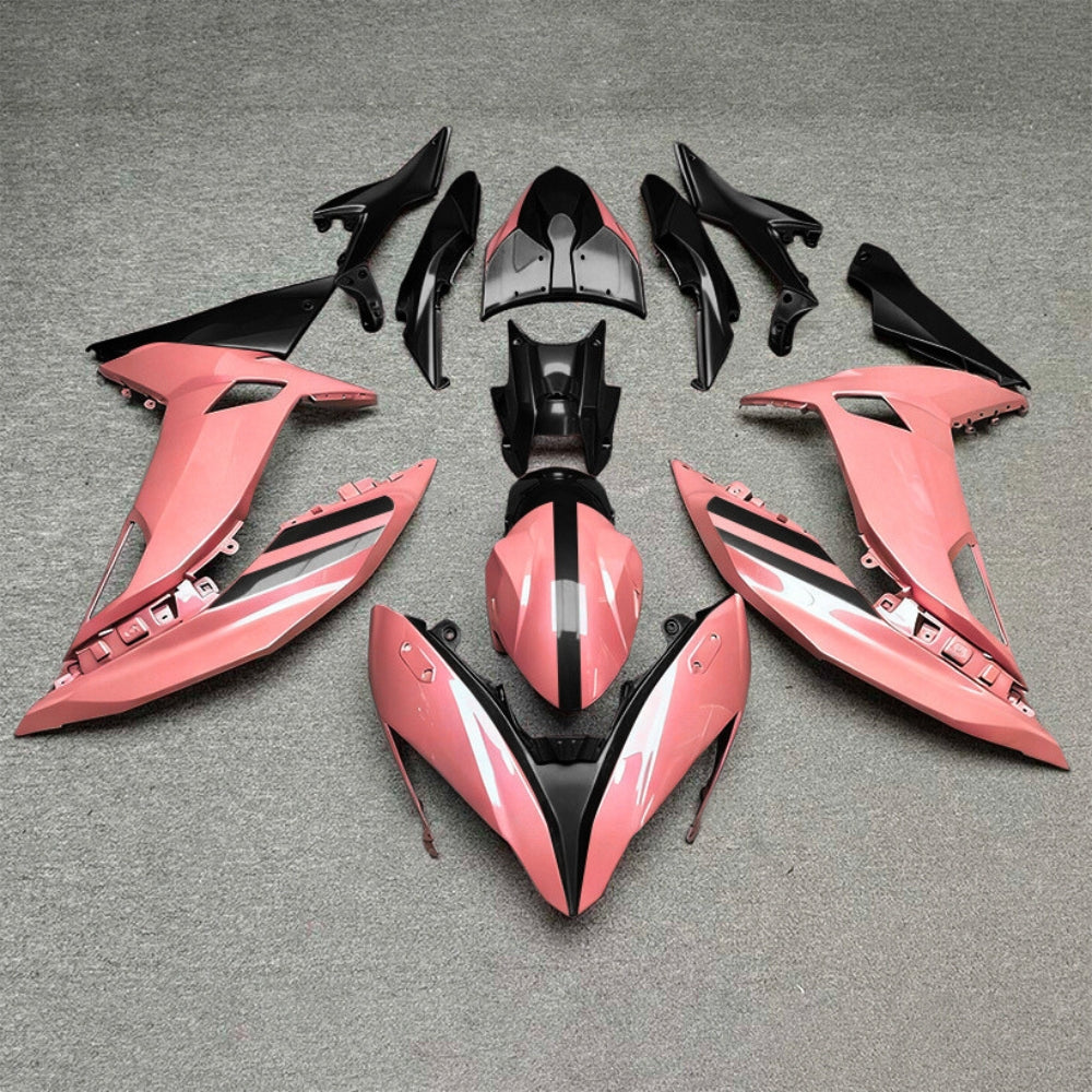 KAWASAKI Ninja 650 ER-6F Full Fairing Kit Style 21 | NiceFairings - paint design NO.4 option image