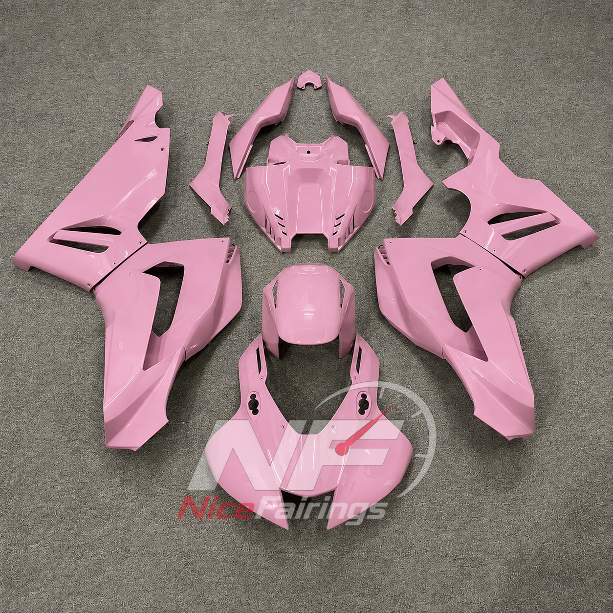 Red Blue ABS fairing kit for Honda CBR1000RR-R 2020-2023, design AURC1-P06 - image 8